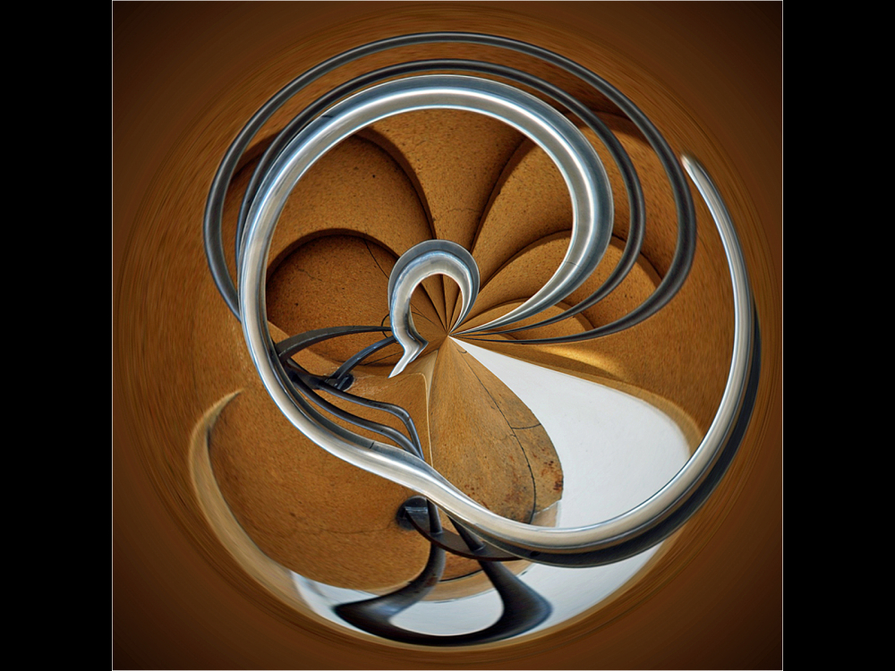 Joint 3rd Staircase swirl by Audrey Whiting